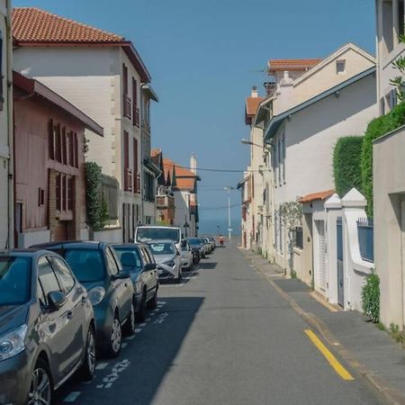 Appartement Lumineux Cote Des Basques Biarriz Exterior foto