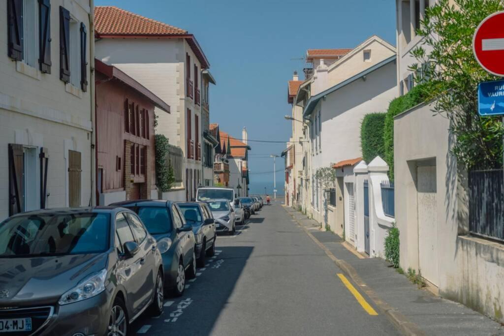 Appartement Lumineux Cote Des Basques Biarriz Exterior foto