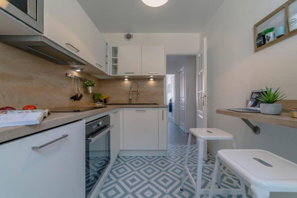 Appartement Lumineux Cote Des Basques Biarriz Exterior foto
