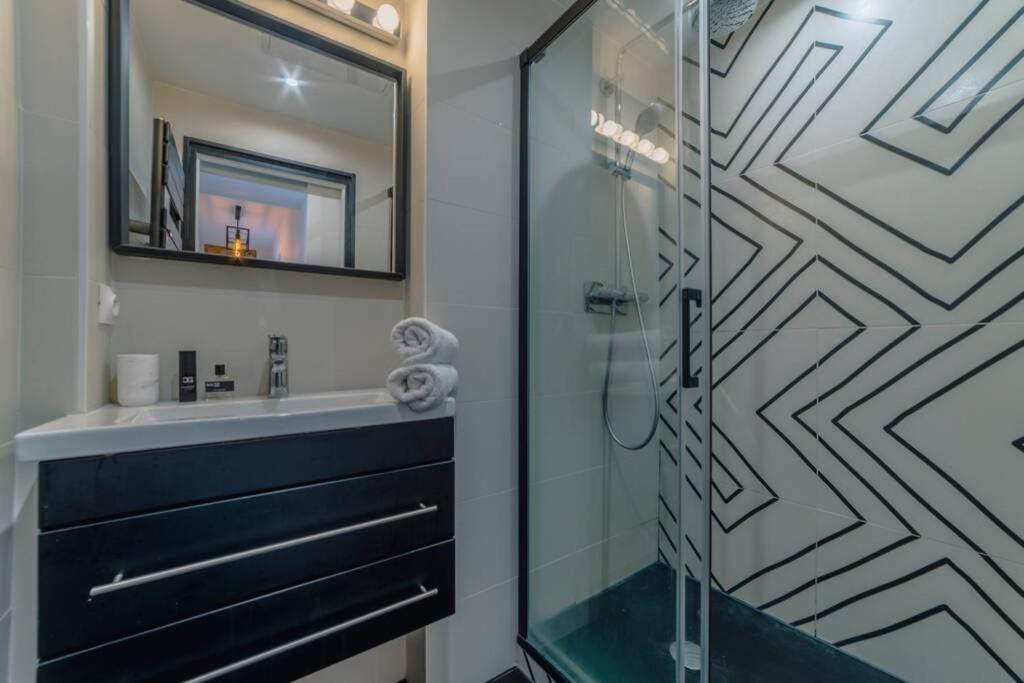 Appartement Lumineux Cote Des Basques Biarriz Exterior foto