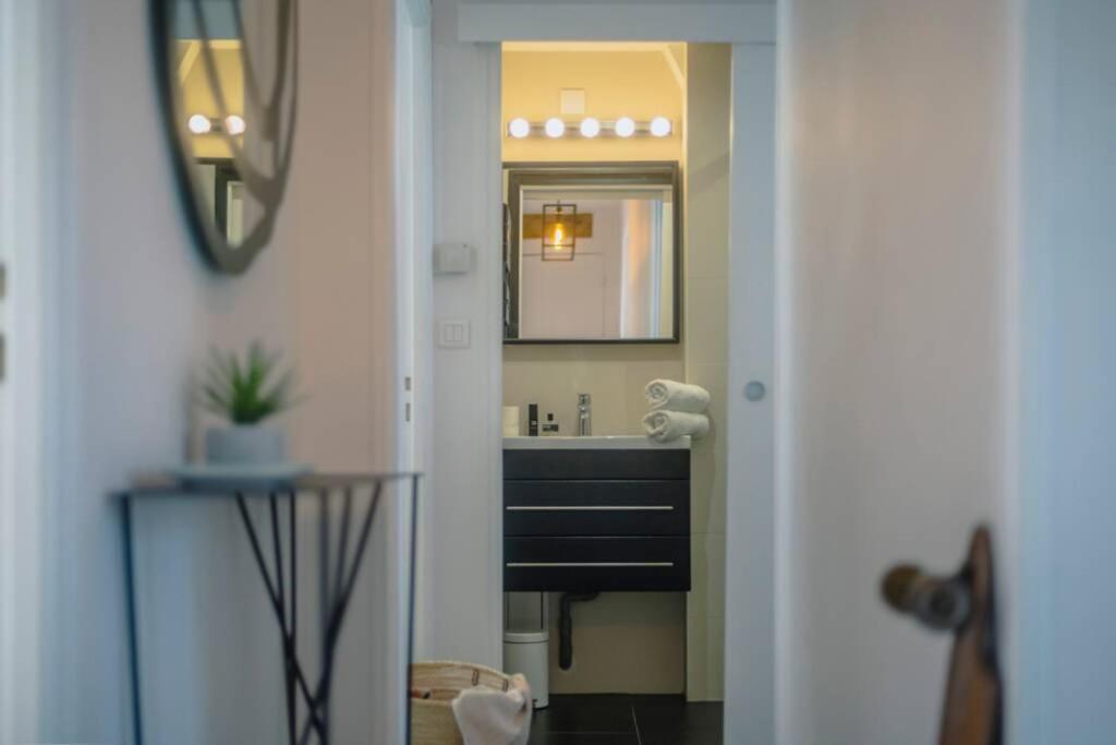 Appartement Lumineux Cote Des Basques Biarriz Exterior foto