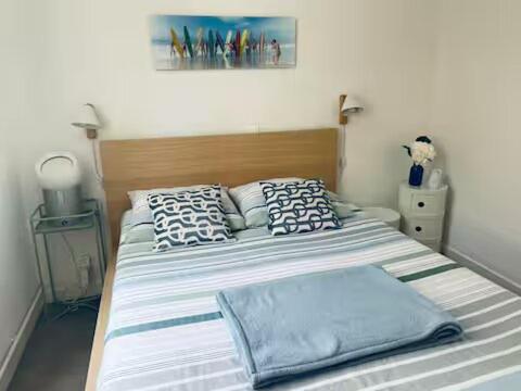 Appartement Lumineux Cote Des Basques Biarriz Exterior foto
