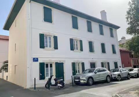 Appartement Lumineux Cote Des Basques Biarriz Exterior foto