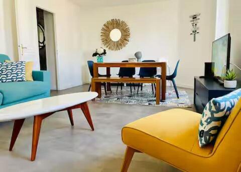 Appartement Lumineux Cote Des Basques Biarriz Exterior foto